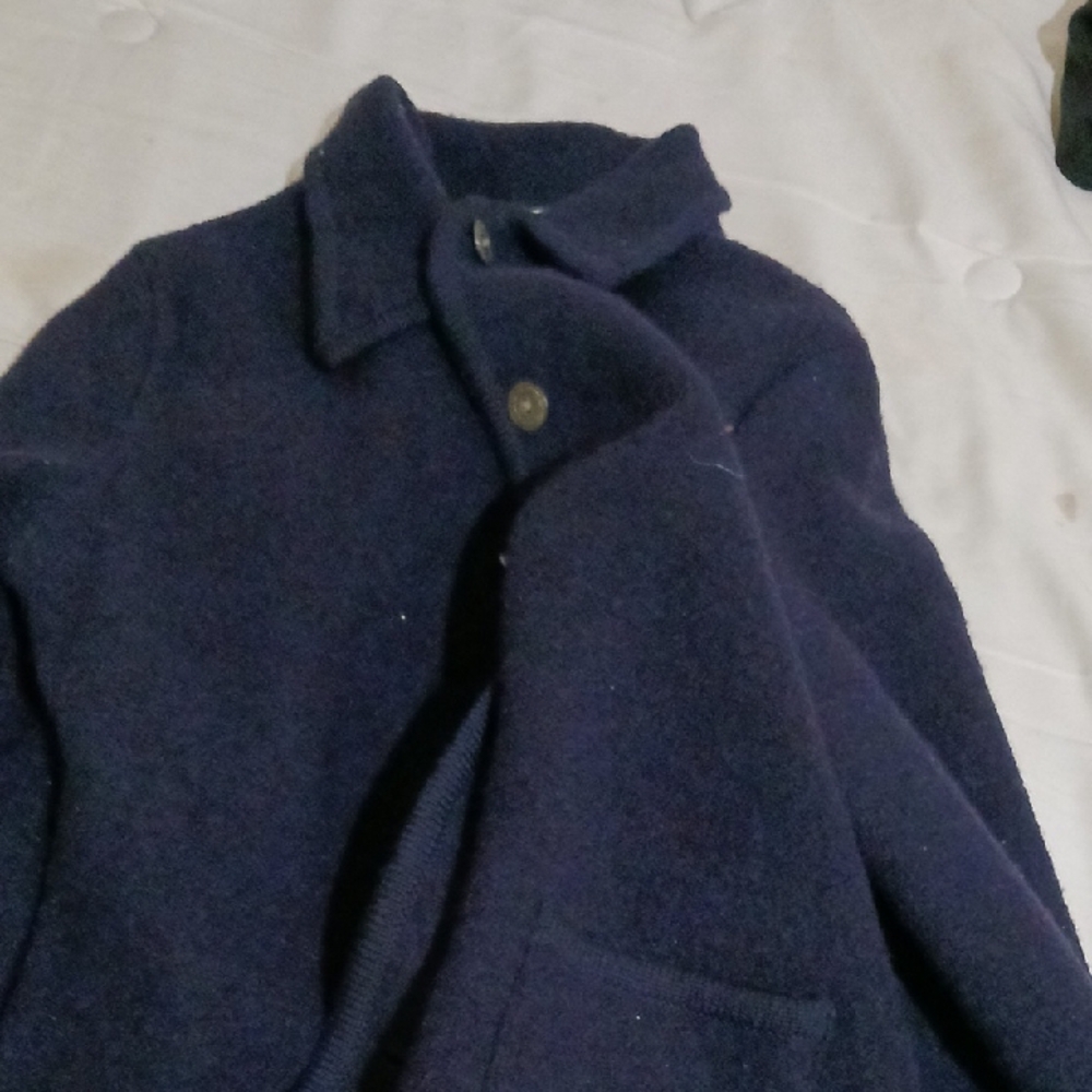Talbots Blue Ski Jacket Classic Design